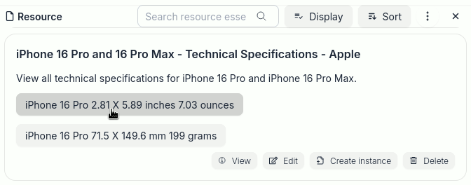 Click a keyword for a resource